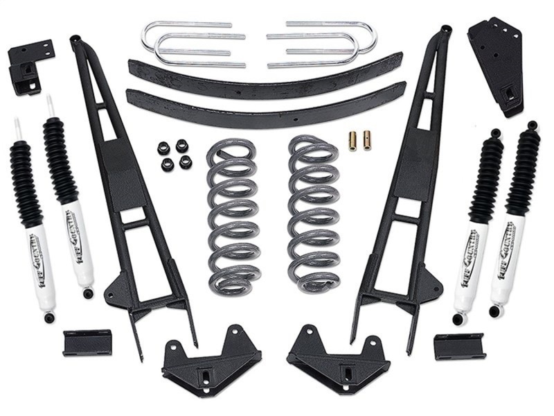 Tuff Country 81-96 Ford Bronco 4x4 4in Performance Lift Kit (SX8000 Shocks) - 24814KN