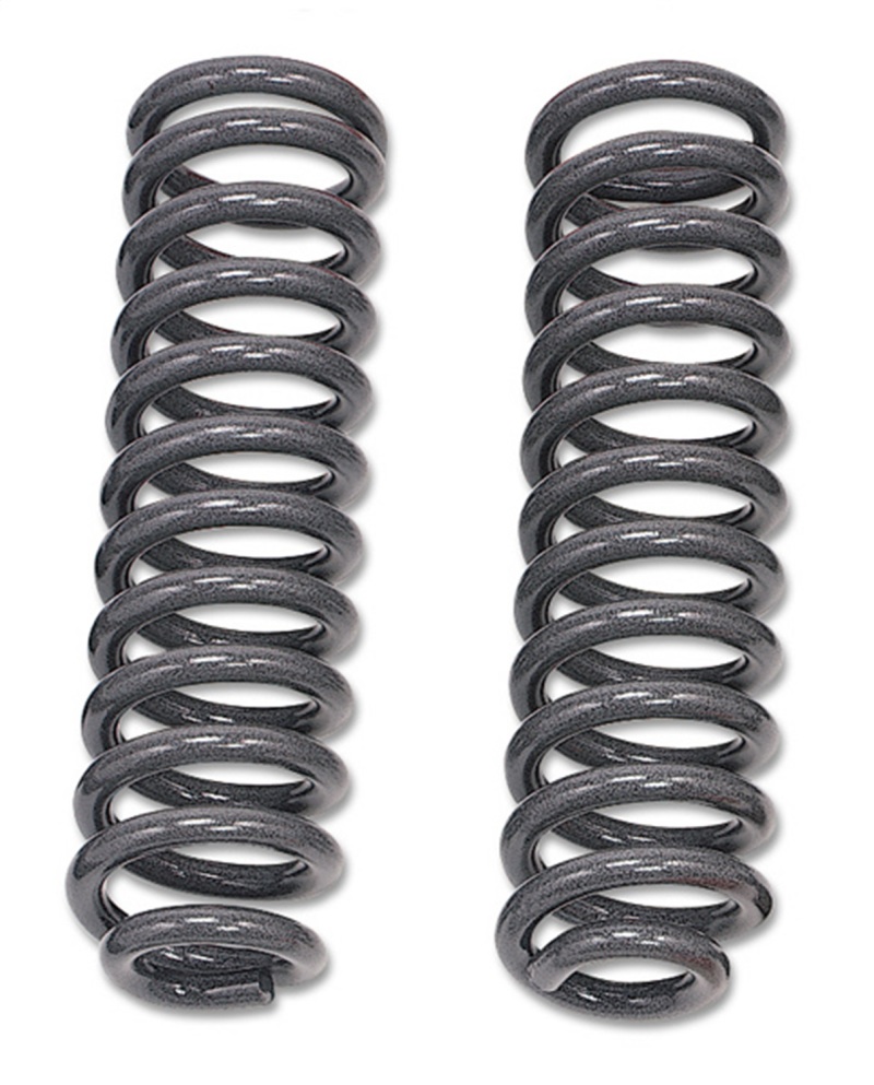 Tuff Country 91-94 Ford Explorer 4wd Front (4in Lift Over Stock Height) Coil Springs Pair - 24861