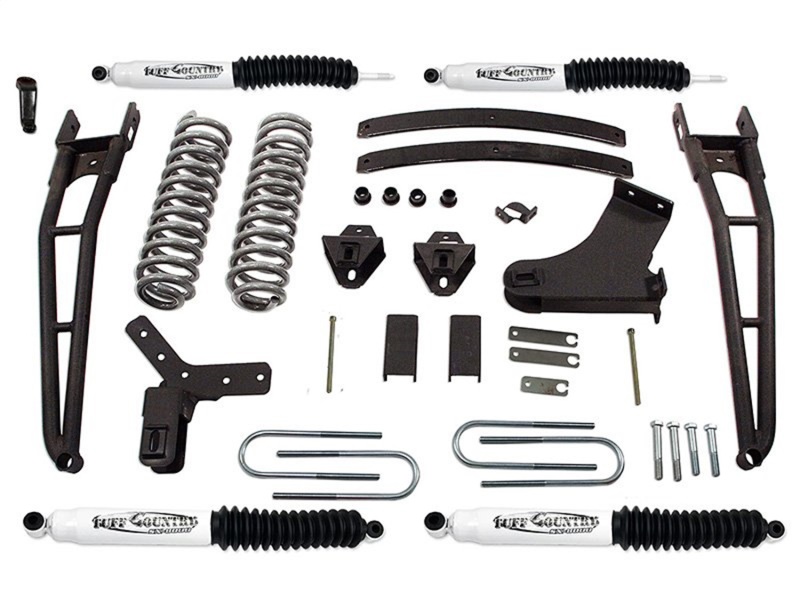 Tuff Country 83-97 Ford Ranger 4x4 4in Performance Lift Kit (SX8000 Shocks) - 24865KN