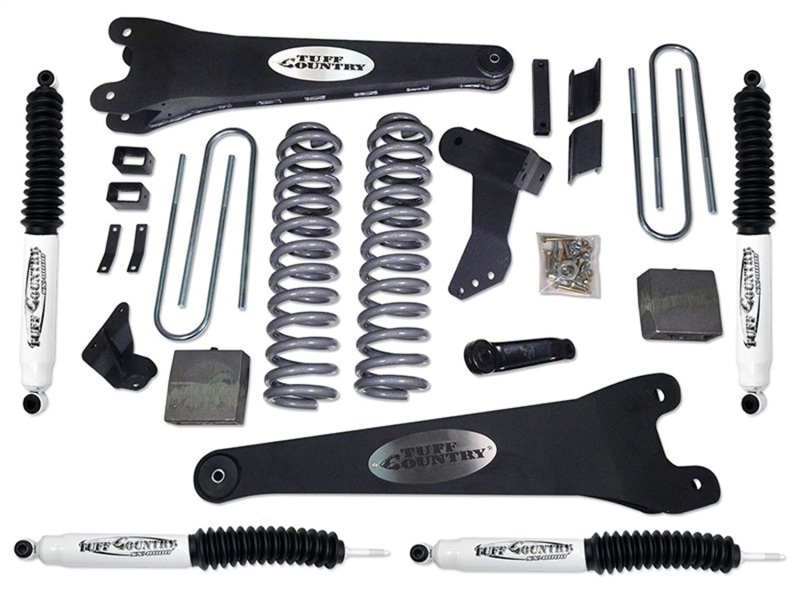 Tuff Country 08-16 Ford F-250 Super Duty 4x4 4in Performance Lift Kit (SX8000 Shocks) - 24975KN