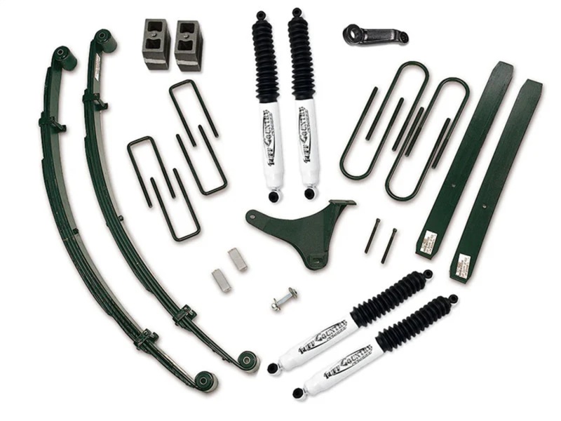 Tuff Country 00-04 Ford F-250 Super Duty 4X4 w/351 Engine 6in Lift Kit (SX8000 Shocks) - 25921KN