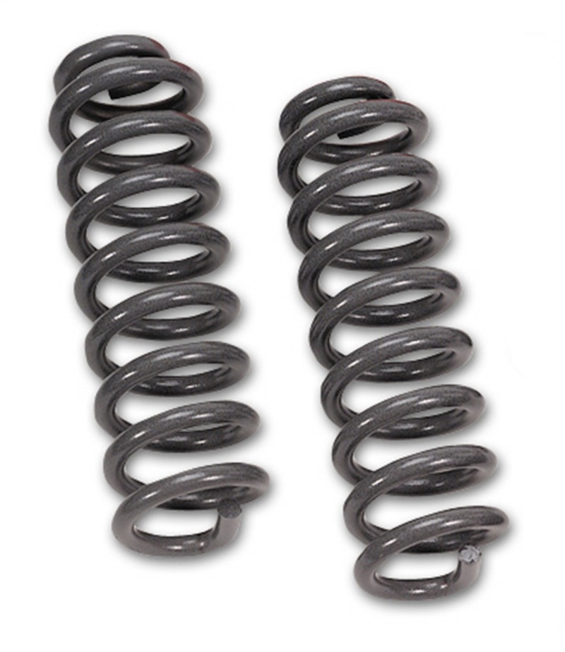 Tuff Country 80-96 Ford Bronco 4wd Front (6in Lift Over Stock Height) Coil Springs Pair - 26811