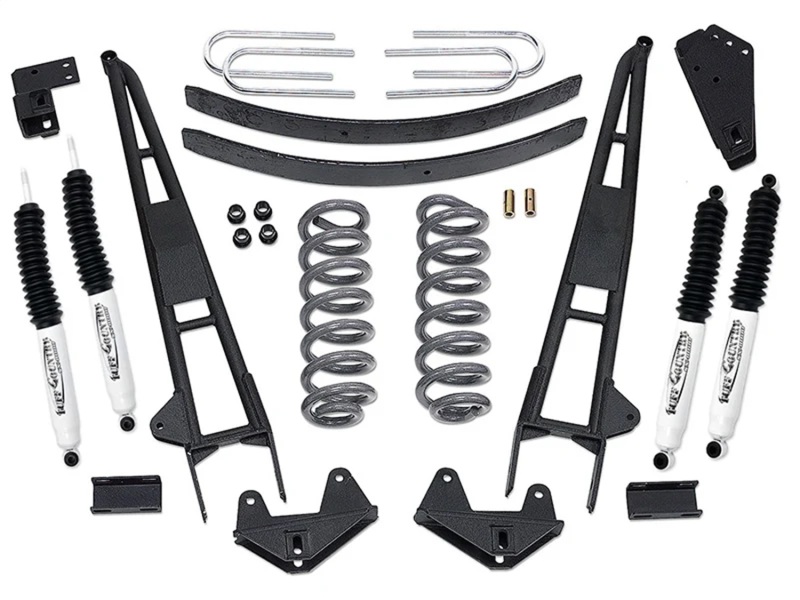 Tuff Country 81-96 Ford F-150 4x4 6in Performance Lift Kit (SX8000 Shocks) - 26814KN