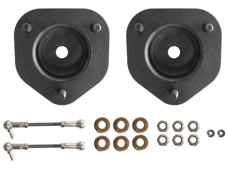 Tuff Country 13-18 Dodge Ram 1500 2in Front Leveling Kit with Ride Height Sensor Links - 32906