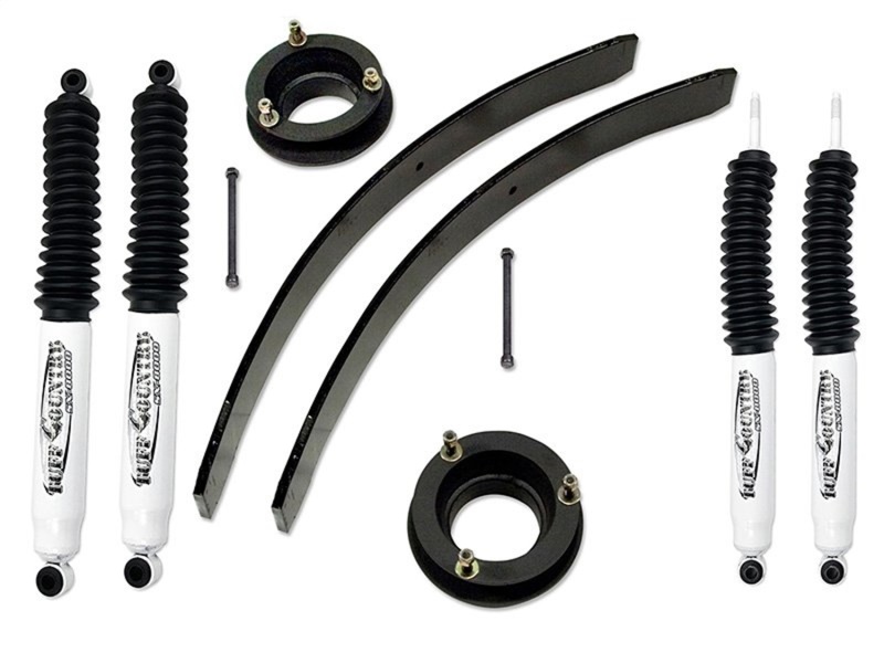 Tuff Country 94-02 Dodge Ram 3500 4x4 2in Lift Kit (SX8000 Shocks) - 32912KN