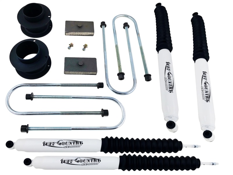 Tuff Country 19-23 Dodge Ram 3500 4x4 3in Lift Kit w/o Front Shock Extension Brackets (SX8000) - 33151KN