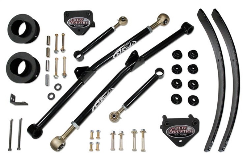Tuff Country 94-99 Dodge Ram 1500 4X4 3in Arm Lift Kit (Fits 3/31/99 & Earlier No Shocks) - 33915
