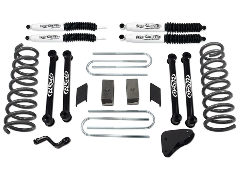 Tuff Country 03-07 Ram 2500 4X4 4.5in Lift Kit w/Coil Springs (Fits 6/31/07 & Earlier No Shocks) - 34004K