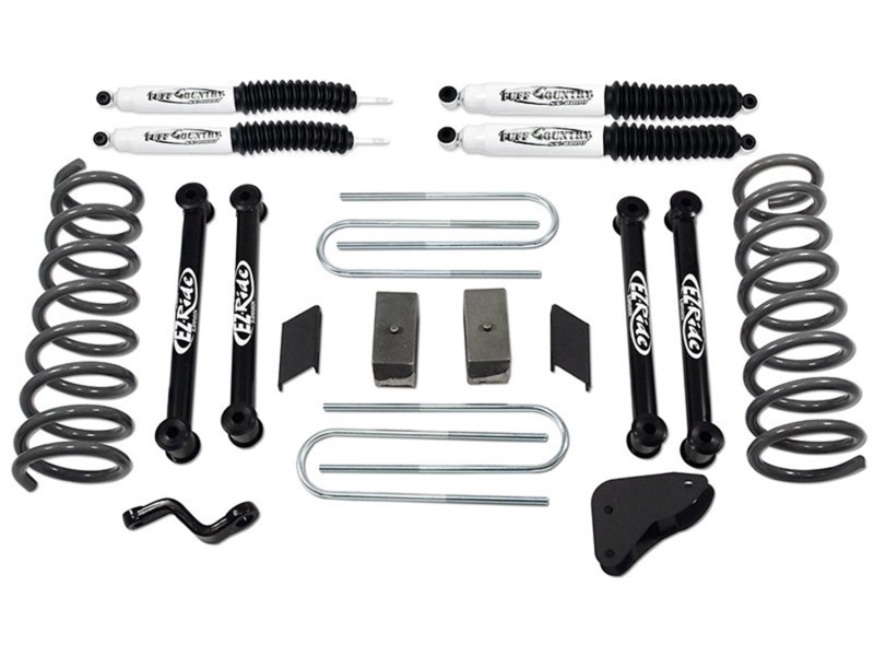 Tuff Country 07-08 Ram 3500 4X4 4.5in Lift Kit with Coil Springs (Fits 7/1/07 & Later SX8000) - 34018KN