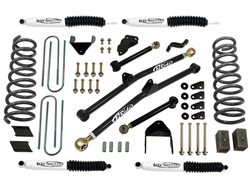 Tuff Country 09-13 Dodge Ram 2500/3500 Front 4.5in Arm Lift Kit - 34223