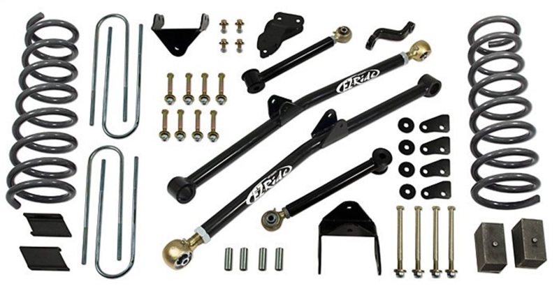 Tuff Country 09-13 Dodge Ram 2500 4x4 4.5in Arm Lift Kit with Coil Springs (SX6000 Shocks) - 34223K