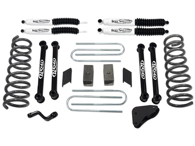 Tuff Country 09-13 Dodge Ram 2500 4x4 6in Lift Kit with Coil Springs (No Shocks) - 36019K