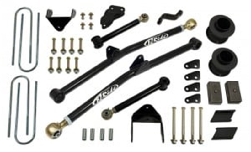 Tuff Country 09-13 Dodge Ram 2500 4x4 6in Arm Lift Kit (No Shocks) - 36222