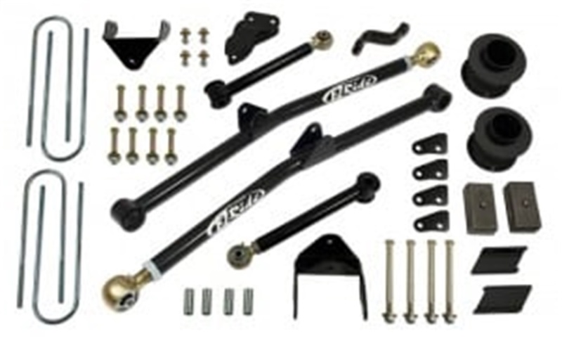 Tuff Country 07-08 Ram 2500 4X4 6in Arm Lift Kt (Fits 7/1/07 & Later SX6000 Shocks) - 36224K