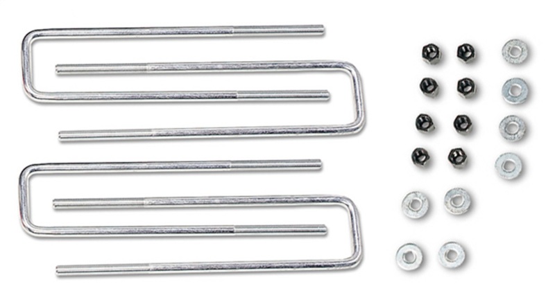 Tuff Country 69-93 Dodge Truck 1/2 & 3/4 Ton 4wd (Lifted w/leaf Springs) Rear Axle U-Bolts - 37751