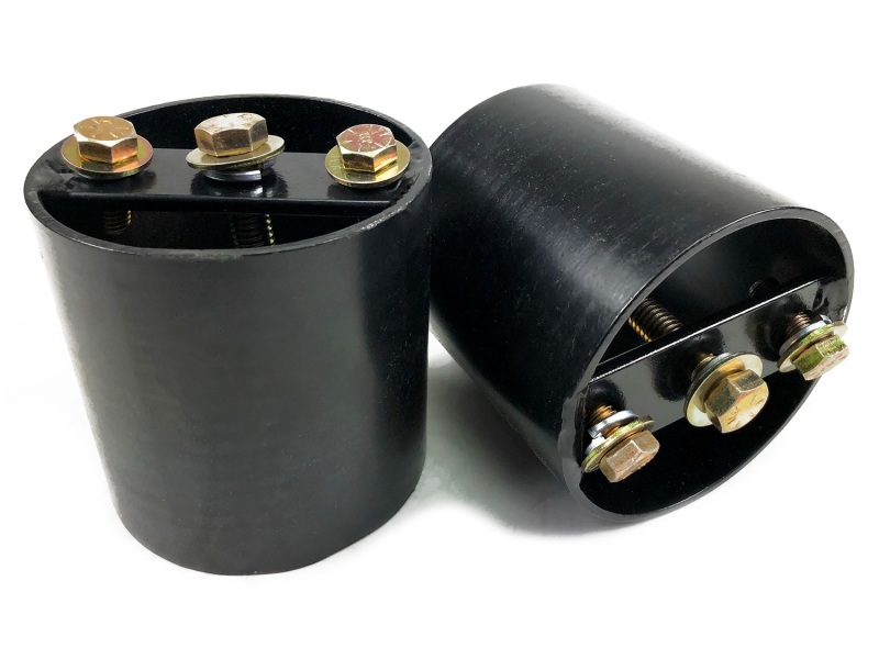Tuff Country 4in Air Bag Spacers Non-Tapered Pair - 40001