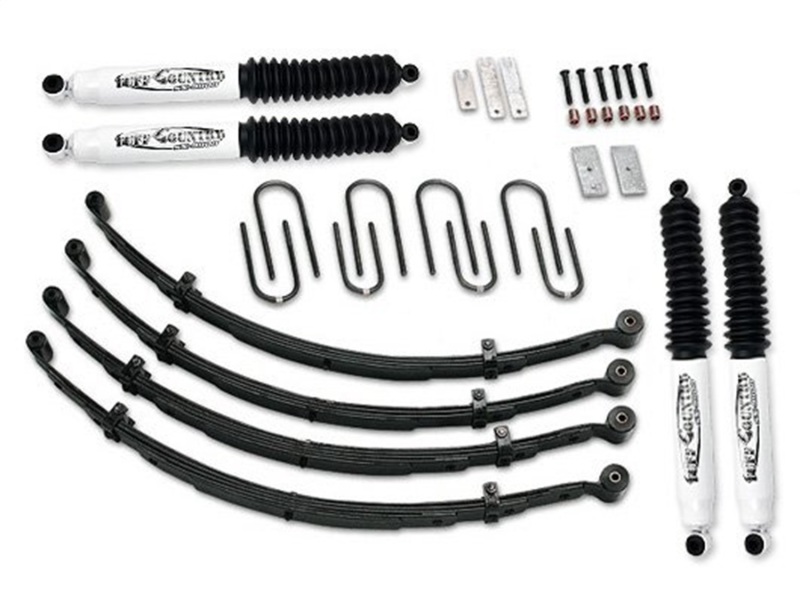 Tuff Country 76-86 Jeep CJ7 2.5in Lift Kit EZ-Ride (No Shocks) - 42701K