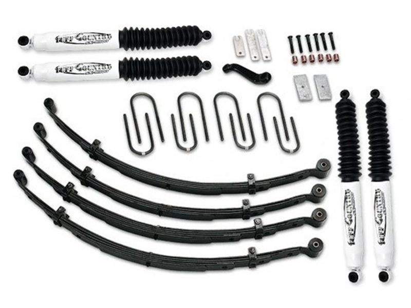 Tuff Country 76-86 Jeep CJ5 4in Lift Kit EZ-Ride (SX8000 Shocks) - 42703KN