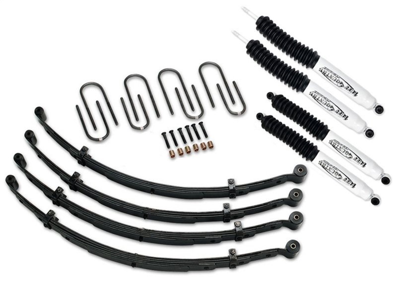 Tuff Country 87-96 Jeep Wrangler YJ 2in Lift Kit EZ-Ride (SX8000 Shocks) - 42800KN