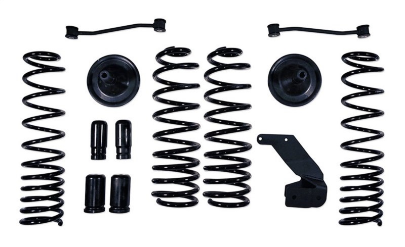 Tuff Country 07-18 Jeep Wrangler JK (2 Door) 3in Lift Kit (SX8000 Shocks) - 43000KN