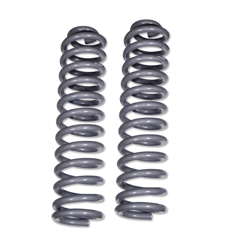 Tuff Country 07-18 Jeep Wrangler JK 4 Door Front (3in Lift Over Stock Height) Coil Springs Pair - 43009