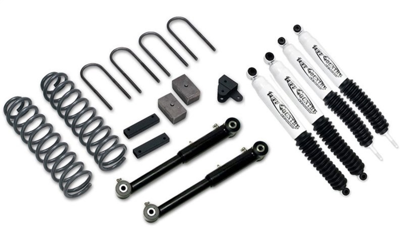 Tuff Country 87-01 Jeep Cherokee 4x4 3.5in Lift Kit EZ-Flex (SX6000 Shocks) - 43801KH