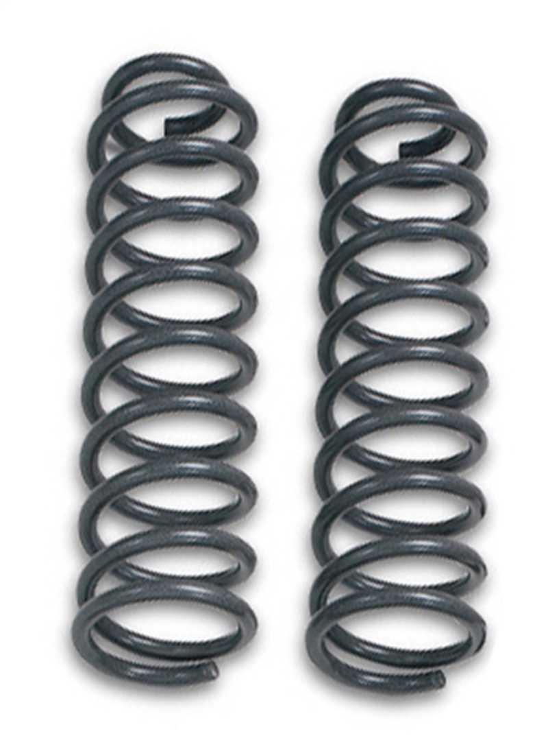 Tuff Country 84-01 Jeep Cherokee XJ 4wd Front (3.5in Lift Over Stock Height) Coil Springs Pair - 43805