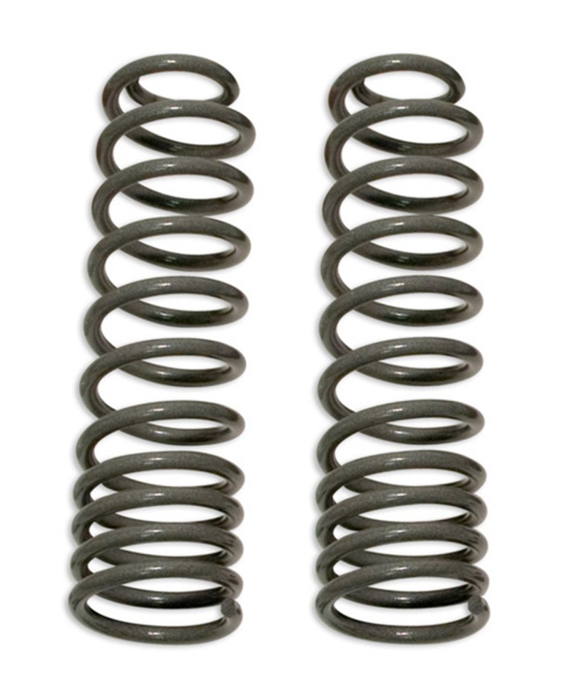 Tuff Country 97-06 Jeep Wrangler TJ Front (4in Lift Over Stock Height) Coil Springs Pair - 44907