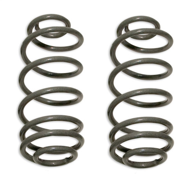 Tuff Country 97-06 Jeep Wrangler TJ Rear (4in Lift Over Stock Height) Coil Springs Pair - 44908