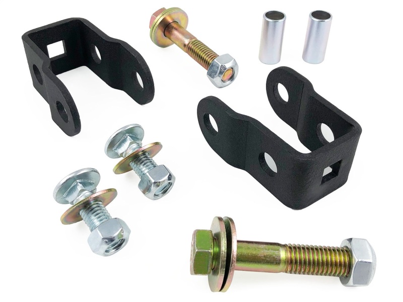 Tuff Country 16-22 Nissan Titan XD 4x4 Front Shock Extension Kit Pair - 50150
