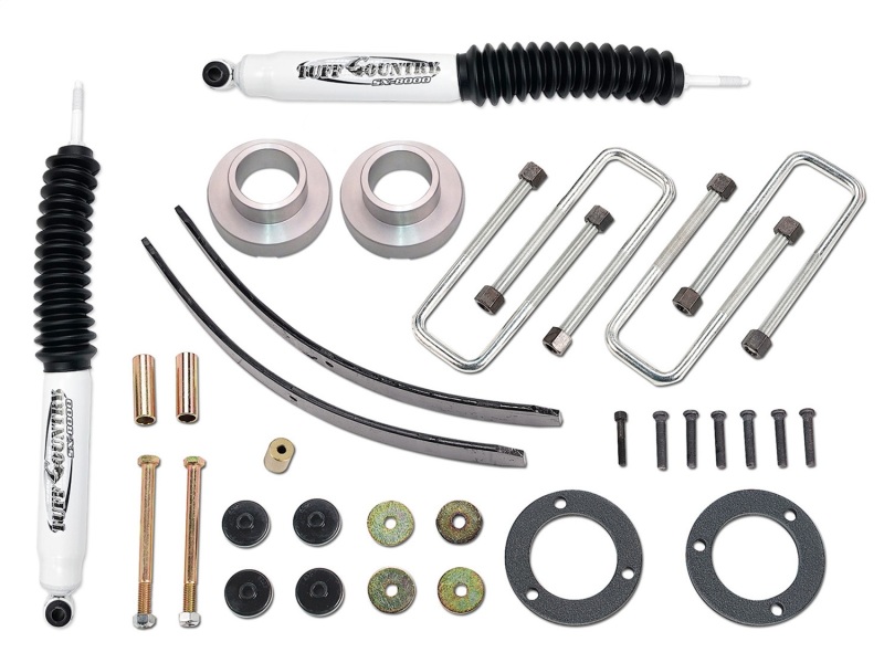 Tuff Country 05-23 Toyota Tacoma 4x4 & PreRunner 3in Lift Kit (Excludes TRD Pro) SX6000 Shocks - 52907KH