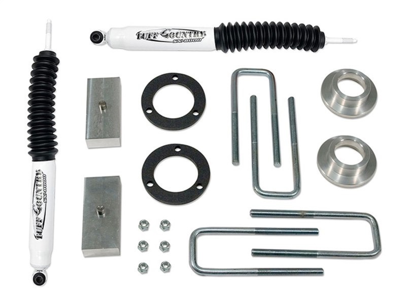 Tuff Country 05-23 Toyota Tacoma 4x4 & PreRunner 2in Lift Kit (Excludes TRD Pro SX8000 Shocks) - 52920KN