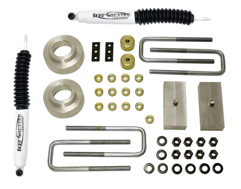 Tuff Country 07-22 Toyota Tundra 4x4 & 2wd 2.5in Lift Kit (Excludes TRD Pro SX6000 Shocks) - 53070KH