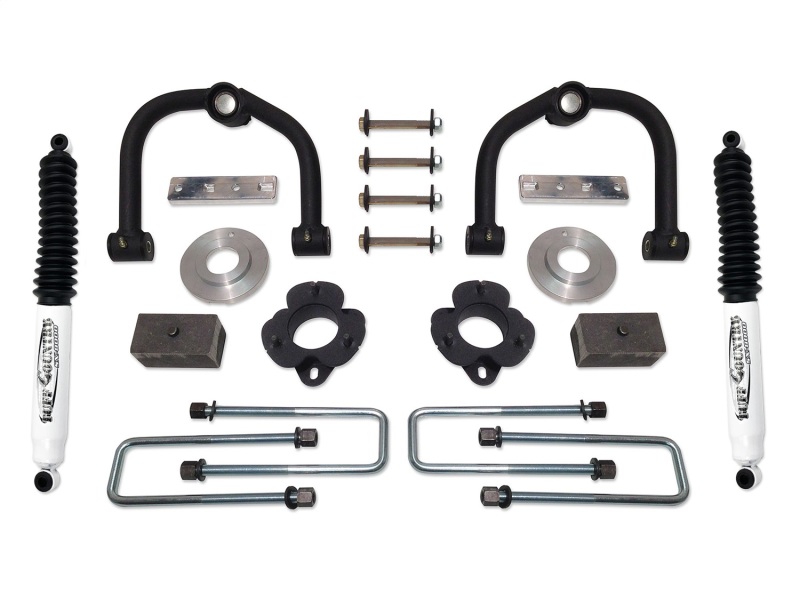 Tuff Country 04-15 Nissan Titan 4wd 4in Lift Kit (SX6000 Shocks) - 54060KH