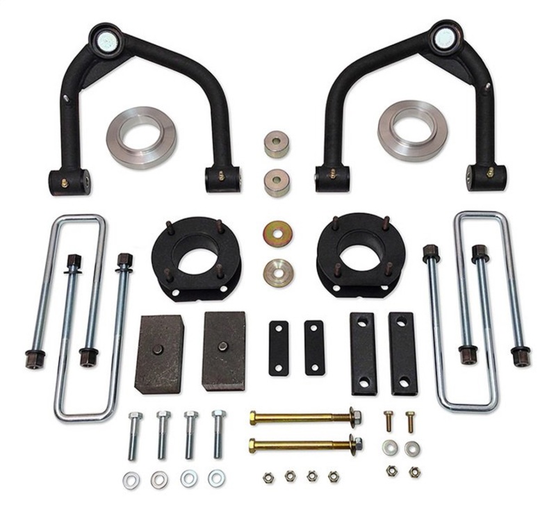 Tuff Country 07-22 Toyota Tundra 4x4 & 2wd 4in Lift Kit (Excludes TRD Pro SX8000 Shocks) - 54070KN