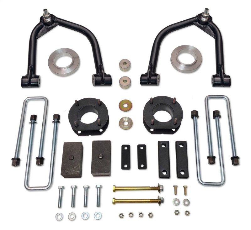 Tuff Country 07-21 Toyota Tundra 4x4 & 2wd 4in Uni-Ball Lift Kit (Excludes TRD Pro SX8000 Shocks) - 54075KN