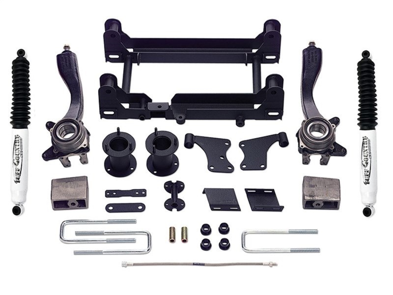 Tuff Country 95-04 Toyota Tacoma 4x4 & PreRunner 5in Lift Kit (No Shocks) - 54900