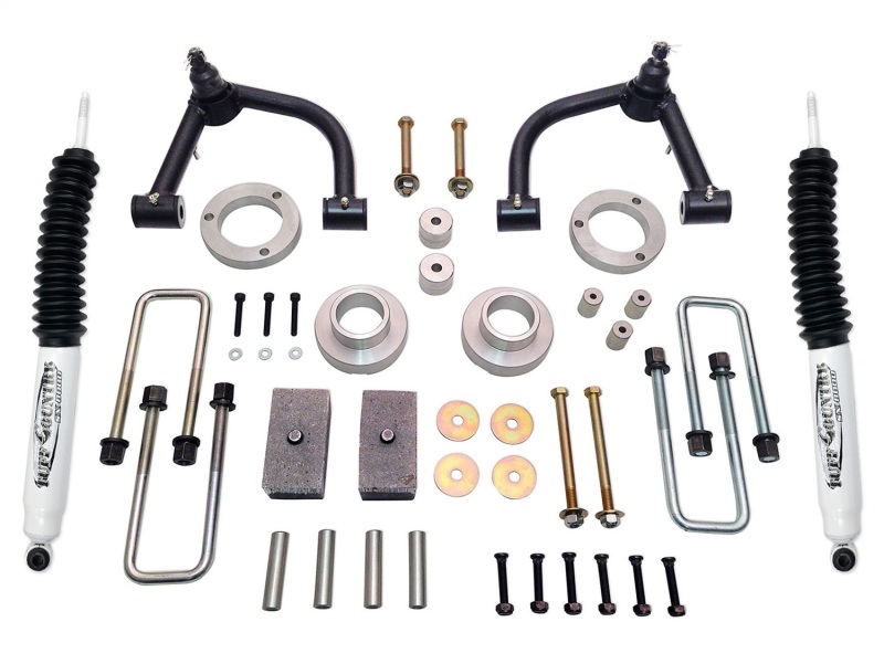 Tuff Country 05-23 Toyota Tacoma 4x4 & PreRunner 4in Lift Kit (Excludes TRD Pro) SX6000 Shocks - 54905KH