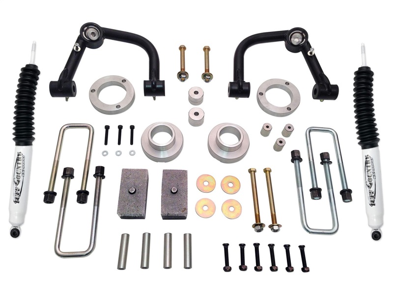 Tuff Country 05-23 Toyota Tacoma 4x4 & PreRunner 4in Uni-Ball Lift Kit (SX6000 Shocks) - 54910KH