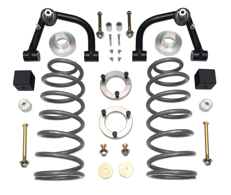 Tuff Country 10-23 Toyota 4Runner 4x4 4in Uni-Ball Lift Kit (Excludes TRD Pro) - 54917