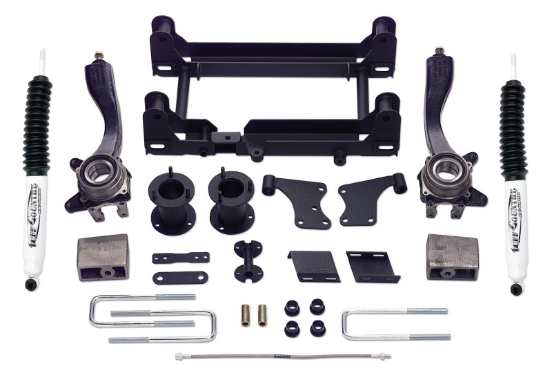 Tuff Country 99-03 Toyota Tundra 4x4 & 2wd 5in Lift Kit (w/Steering Knuckles SX6000 Shocks) - 55905KH