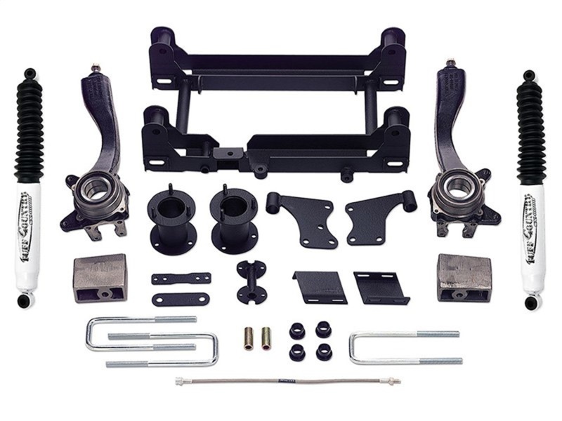 Tuff Country 2004 Toyota Tundra 4x4 & 2wd 5in Lift Kit (No Shocks) - 55906