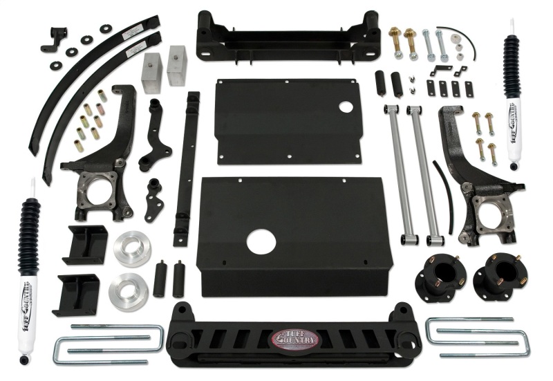 Tuff Country 07-19 Toyota Tundra 4WD 5-6in Lift Kit - 56070KH