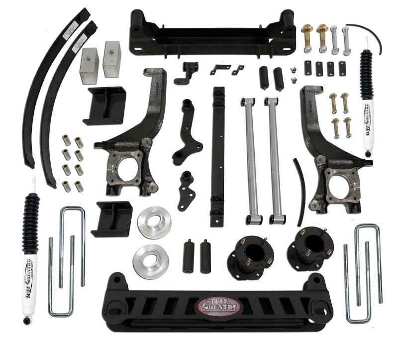 Tuff Country 07-19 Toyota Tundra 4WD 5-6in Lift Kit - 56071KH