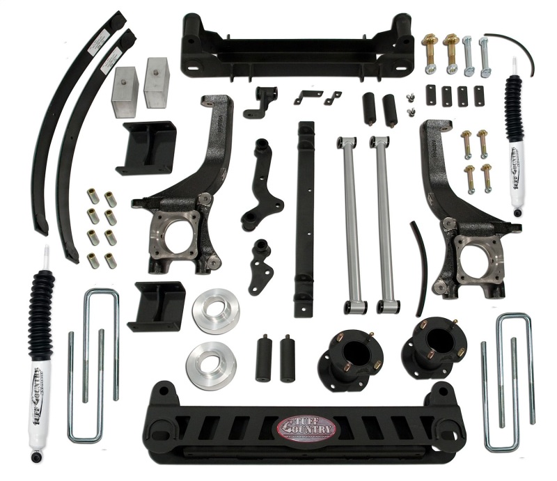 Tuff Country 07-19 Toyota Tundra 4WD 5-6in Lift Kit - 56071KN