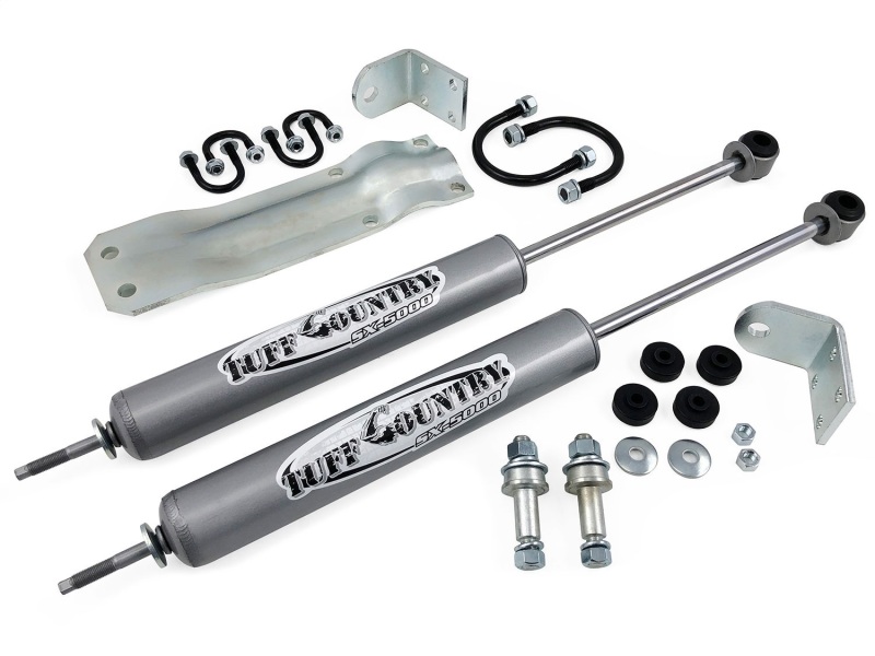 Tuff Country 94-01 Dodge Ram 1500 4wd Dual Steering Stabilzer (In-Line Style) - 66391