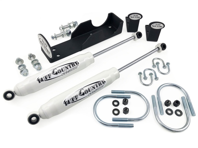 Tuff Country 08-12 Dodge Ram 3500 4wd Dual Steering Stabilzer (In-Line Style) - 66397