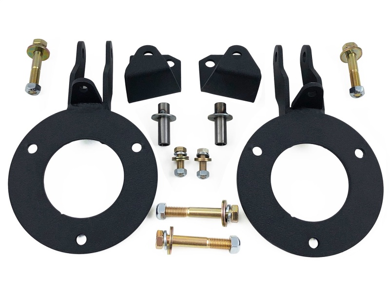 Tuff Country 03-13 Dodge Ram 2500 4wd Front Dual Shock Kit - 75350