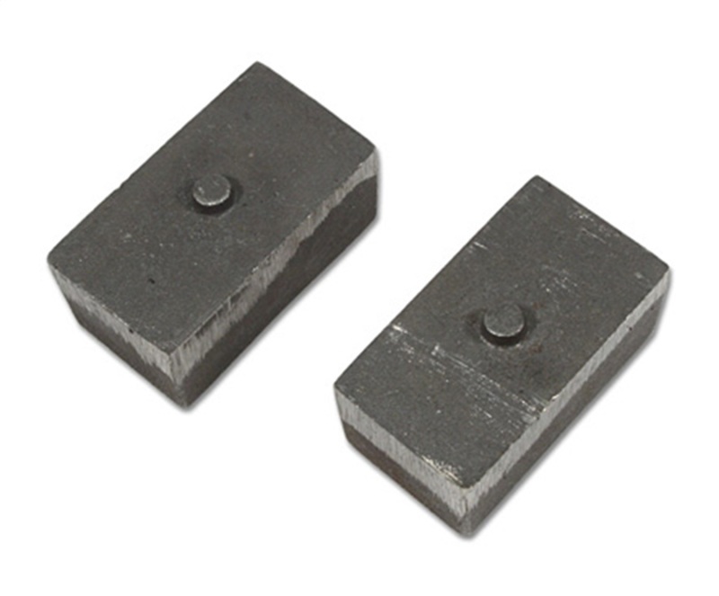 Tuff Country 2in Cast Iron Lift Blocks Pair - 79002