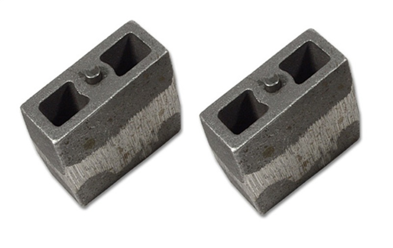 Tuff Country 5.5in Cast Iron Lift Blocks Pair - 79055